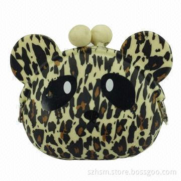 Customized Printed Logo Silicone Coin Purses